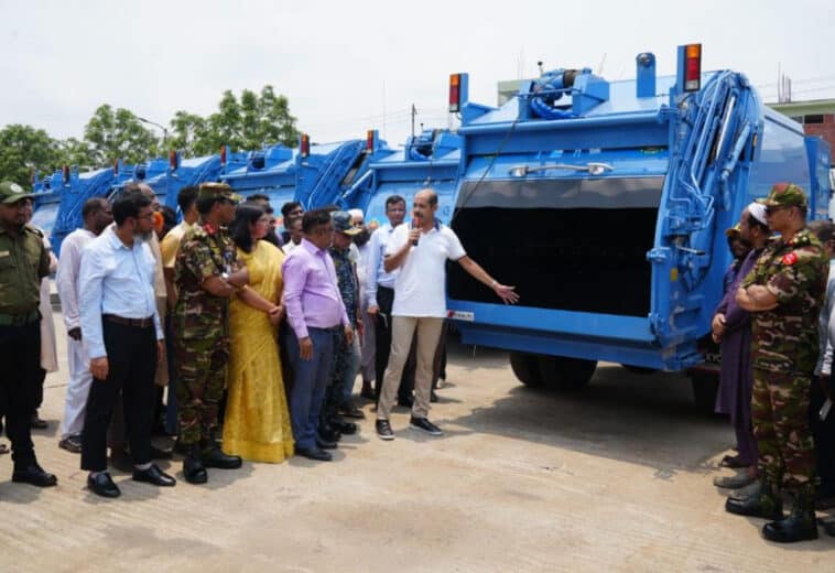 ৬ ঘণ্টায় কোরবানির বর্জ্য অপসারণের ঘোষণা ডিএনসিসি মেয়রের