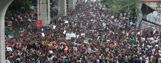 কোটা বাতিলের দাবিতে রোববার ‘বাংলা ব্লকড’ কর্মসূচি